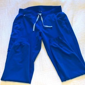 FIGS Royal blue Zamora LT Women’s scrub bottoms
